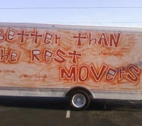 Better Than The Rest Movers