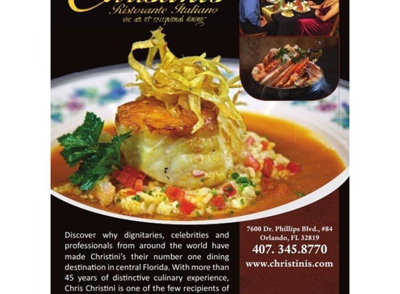 Christinis Ristorante Italiano - Orlando, FL