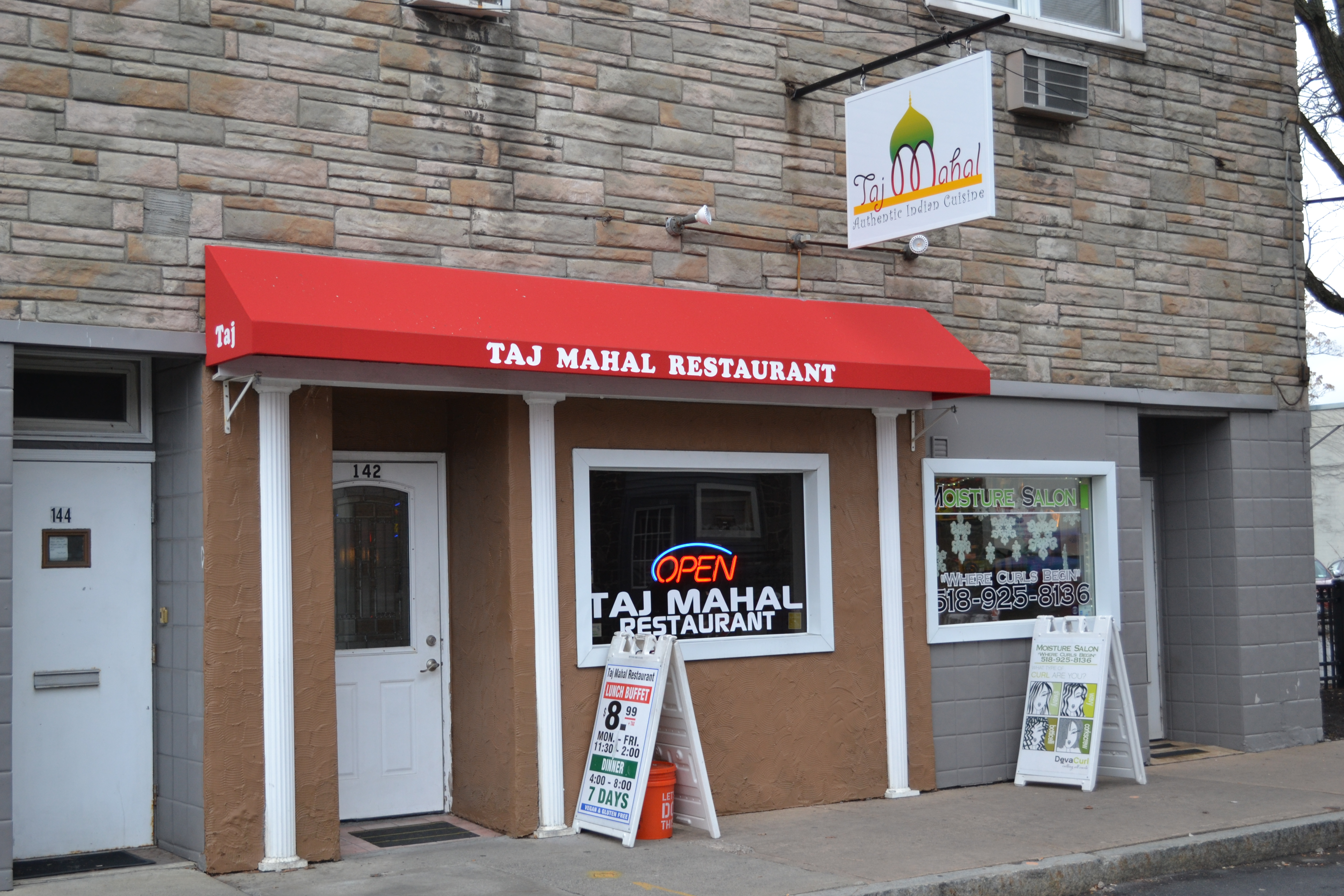 Taj Mahal 142 Clinton St Schenectady NY 12305 YPcom