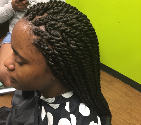 Fifi's African Hair Braiding and Weaving - Houston, TX. Ask for FIFI.