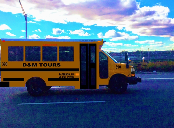 D & M Tours, Inc - Paterson, NJ