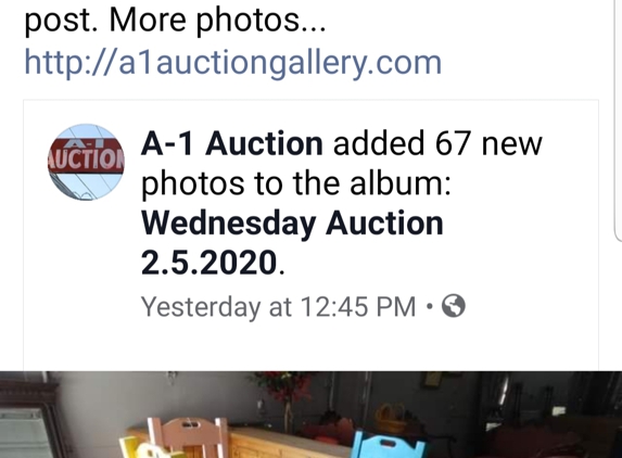 A1 Auctions - Phoenix, AZ. Feb 5, 2020