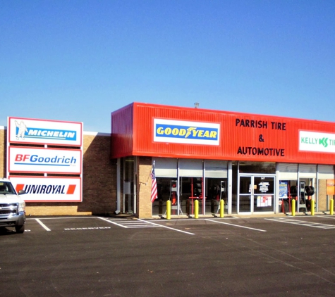 Parrish Tire & Automotive - Jonesville, NC