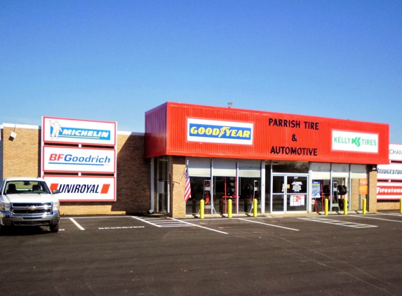 Parrish Tire & Automotive - Jonesville, NC