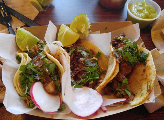 Chando's Tacos - Roseville, CA. Birria and carnitas Chando's Combo.