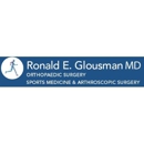 Ronald E. Glousman, M.D. - Physicians & Surgeons, Orthopedics
