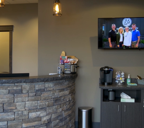 Best Impression Dental: Dr. Alicia G. Burton, DDS - Medical Lake, WA. Refreshment area at Medical Lake dentist Best Impression Dental Dr. Alicia G. Burton, DDS