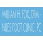 William H. Fox, DPM – Niles Foot Clinic, PC