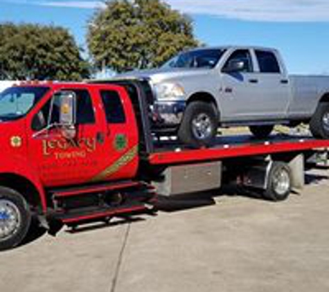 Legacy Roadside and Towing - Rowlett, TX