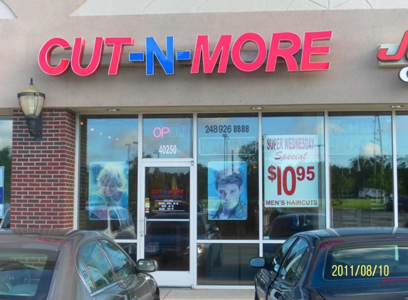 Cut & More - Novi, MI