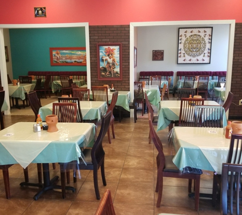 Mayaztecas restaurant - Houston, TX