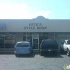 Pete's Style Shop