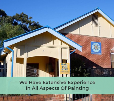 Wallaby Painting - Orange, NSW. We Have Extensive Experience In All Aspects Of Painting