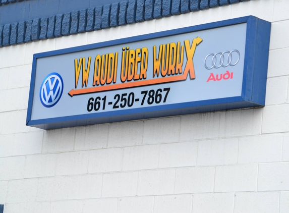 VW Audi Uber Wurkx - Santa Clarita, CA