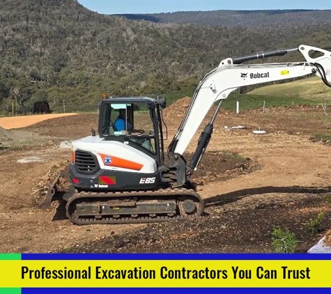 M & M Earthworks - Tallong, NSW. Professional Excavation Contractors You Can Trust