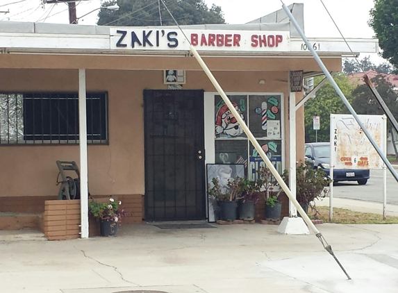 Zaki's Barber Shop - Temple City, CA. Outside