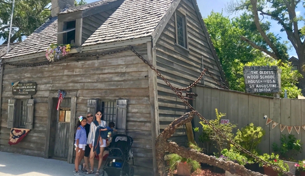 Oldest Wooden School House - Saint Augustine, FL