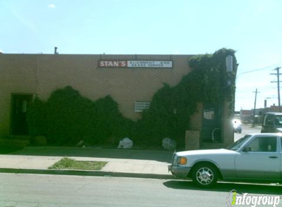 Stan's Alignment & Brake Services - Aurora, CO