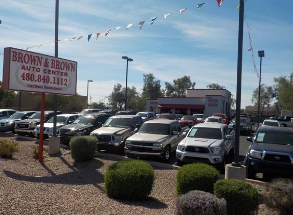 Brown & Brown Auto Center - Mesa, AZ