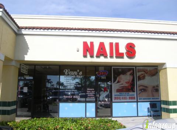 Van's Nails - Miramar, FL