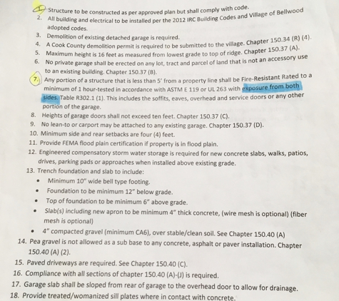 Steele & Loeber Lumber Co. This is a town hand out that  #1 plans to be followed.#7#20  ALL ignored overlooked not considered. Passed by builders inspector buddy!!!