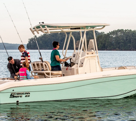 Top Notch Marine - Melbourne, FL. Carolina Skiff Boats at Top Notch Marine, Melbourne Florida.