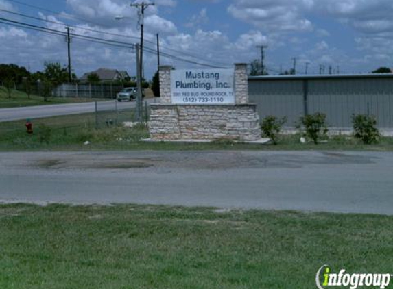 Mustang Plumbing - Round Rock, TX