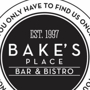 Bake's Place Bar & Bistro