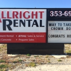 AllRight Rental