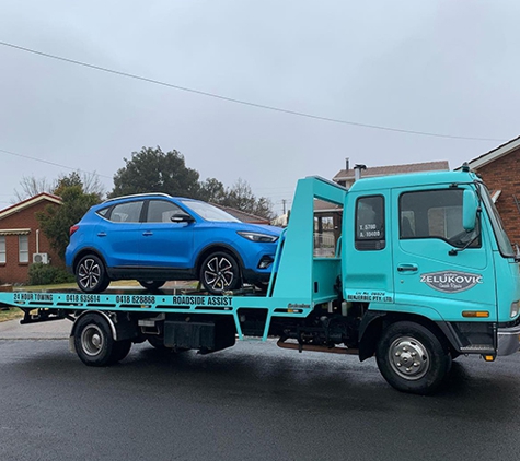 Zelukovic John Smash Repairs & Towing Service