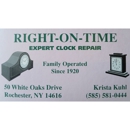 Right on Time Clock Repair - Clock Repair