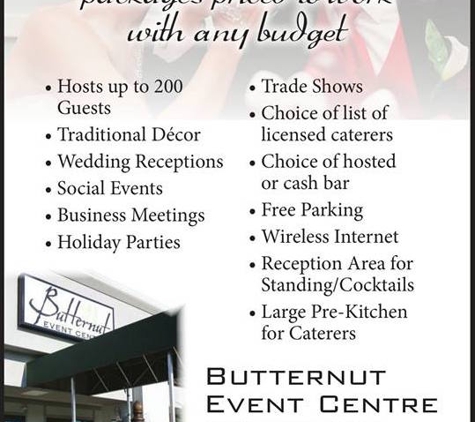 Butternut Event Centre By Lakeshore Events - Holland, MI