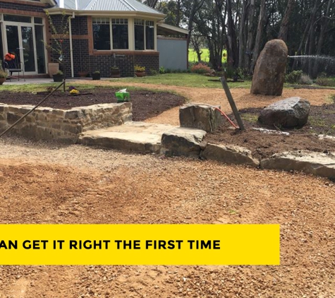 Aceloch Earthmoving - Trentham, VIC. We Can Get It Right The First Time