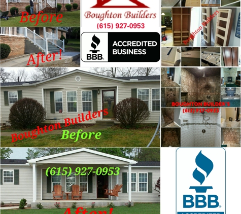 Boughton Builders - Dickson, TN