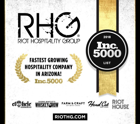 Riot Hospitality Group - Scottsdale, AZ