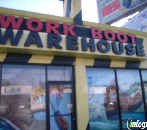 Work Boot Warehouse - North Hollywood, CA