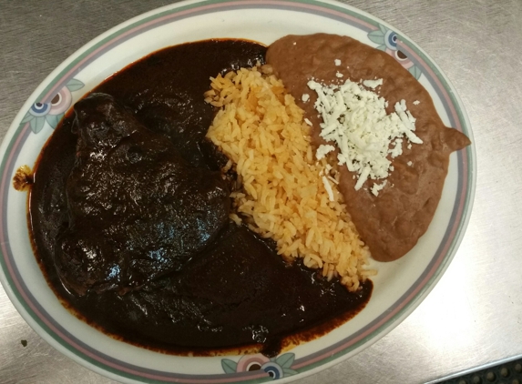 La Fondita - Dallas, TX. Mi Rico mole!!!!