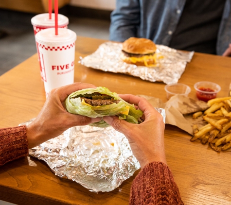 Five Guys - Waterbury, CT