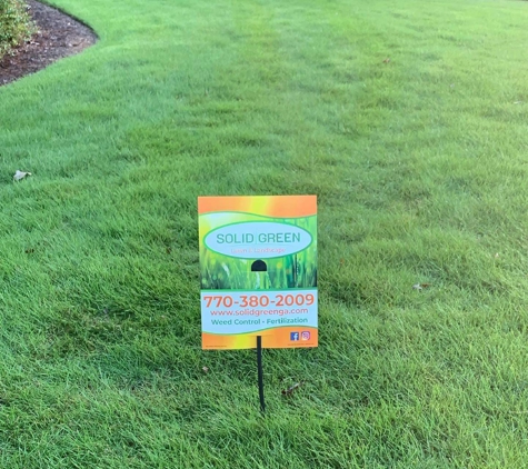 Solid Green Lawn & Landscape - Bethlehem, GA