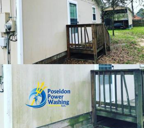 Poseidon Power Washing - Tyler, TX