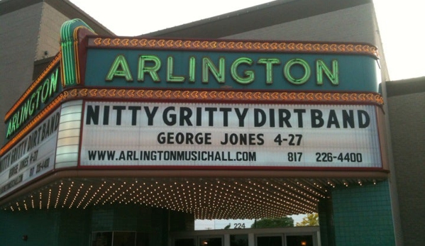 Arlington Music Hall - Arlington, TX