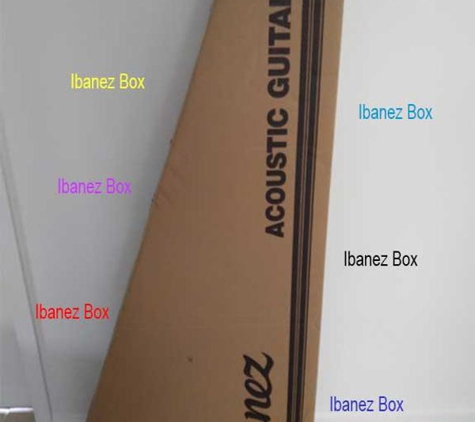 Kosmic Sound - Osborne Park, WA. Yamaha guitar shipped in IBANEZ box.  KOSMIC Sound thinks I'm stupid.  This is a SIGN of NOT NEW.