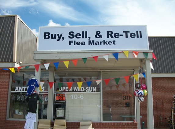 Buy-Sell-Re-Tell Flea Market - Wichita, KS