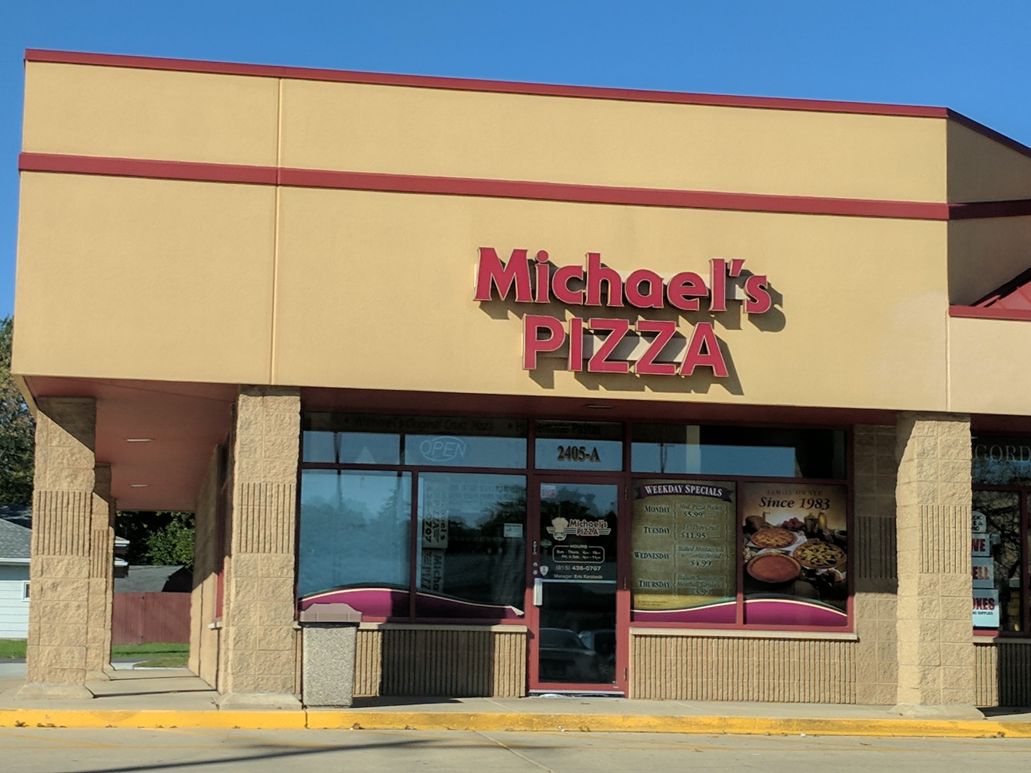 Michael's Pizza 2405 Essington Rd, Joliet, IL 60435 - YP.com