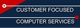 Customer Focused Computer Services - Computer Repairs, Service & Upgrades