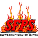 Snow's Fire Protection Service - Fire Protection Equipment & Supplies