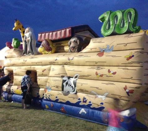 Game World Event Svc - Saint Charles, MO. Interactive inflatable rental