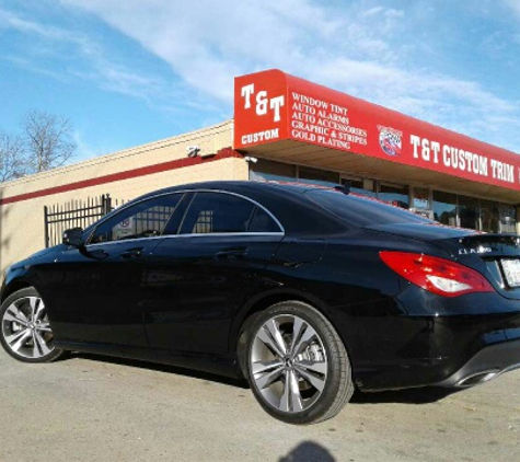 T & T Custom Trim - Shreveport, LA. 2016 Mercedes CLA250 Window Tint