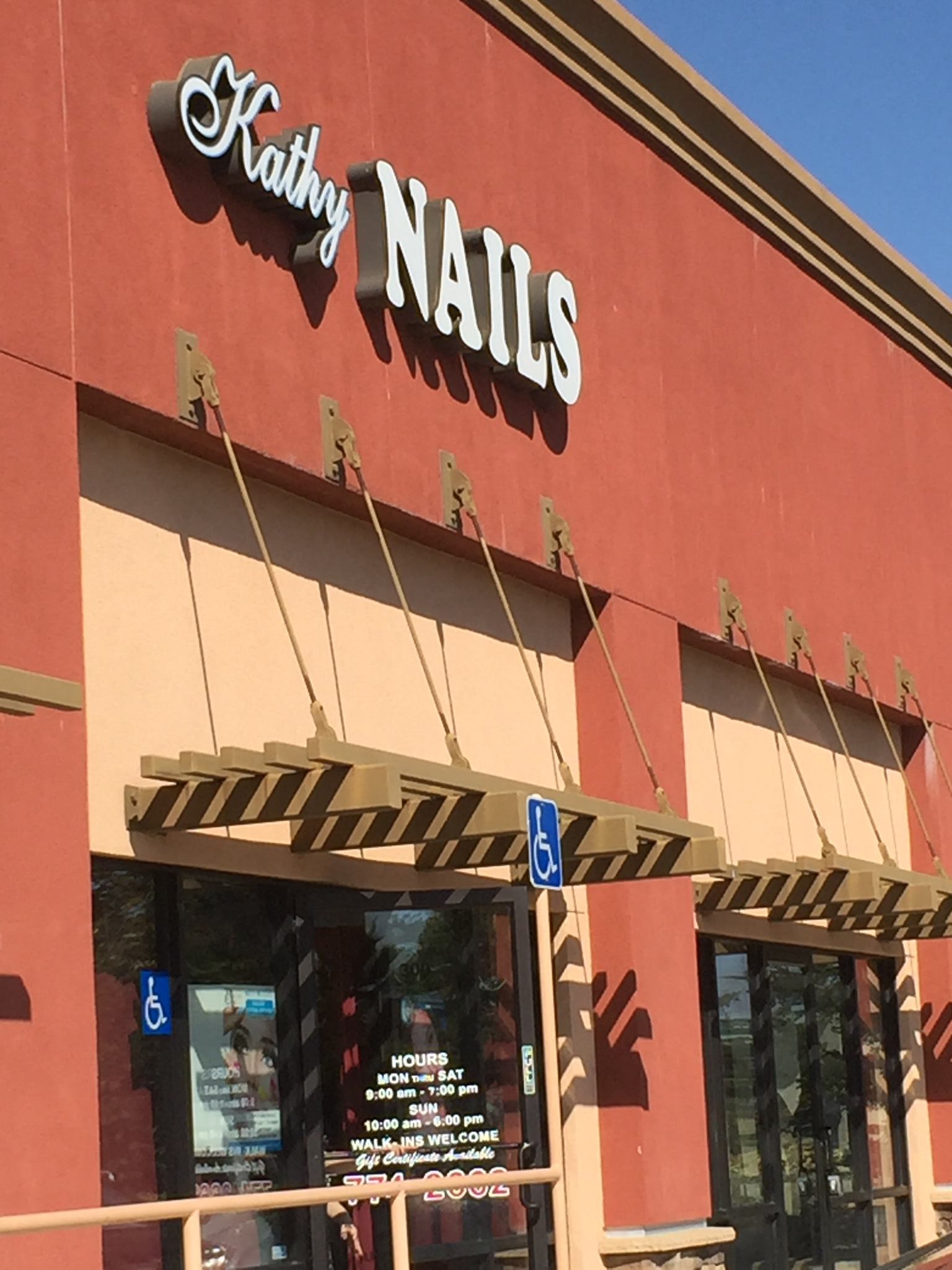 Kathy's Nails 6632 Blvd Ste 300, Rocklin, CA 95765