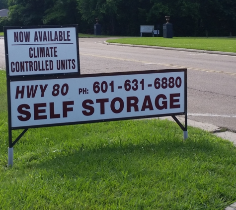 Hwy 80 Self Storage - Vicksburg, MS